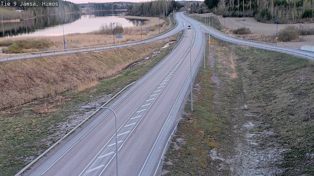 Kelikamerat Kuva Tie 9 Jämsä, Himos, Jämsä, Keski-Suomi