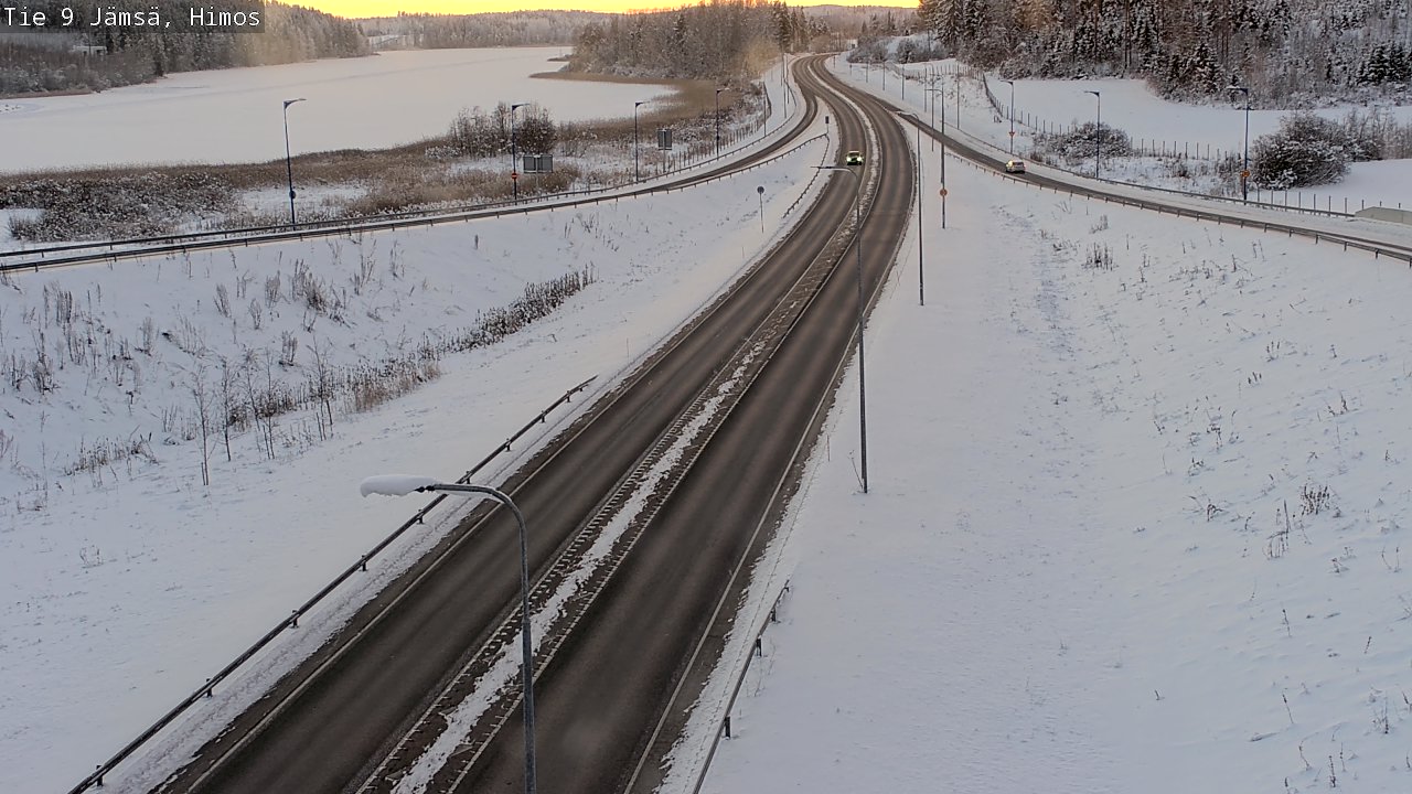 Kelikamerat Kuva Tie 9 Jämsä, Himos, Jämsä, Keski-Suomi