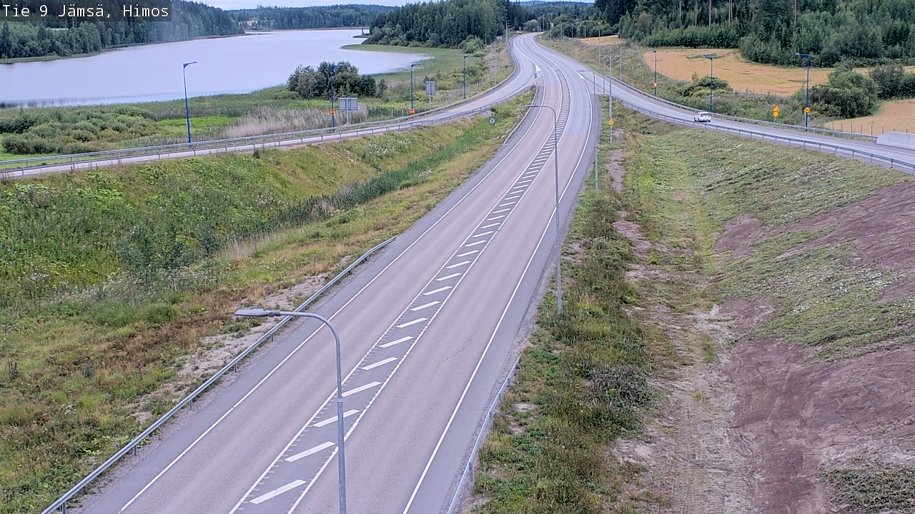 Kelikamerat Kuva Tie 9 Jämsä, Himos, Jämsä, Keski-Suomi