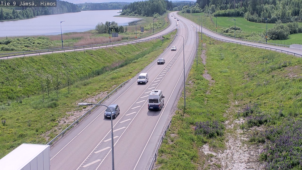 Kelikamerat Kuva Tie 9 Jämsä, Himos, Jämsä, Keski-Suomi