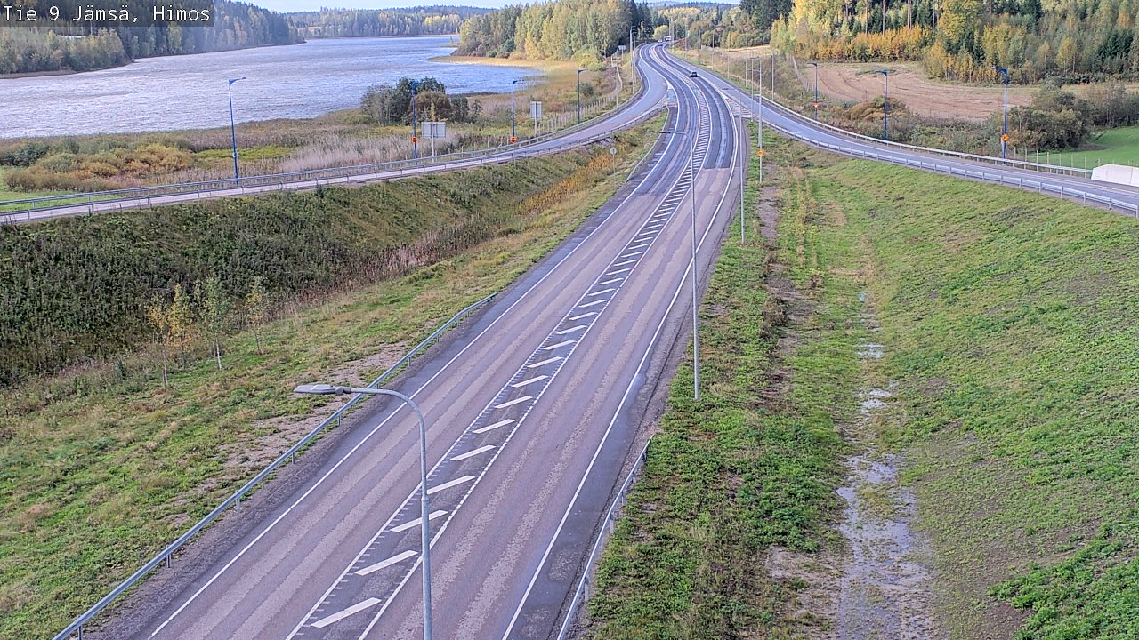Kelikamerat Kuva Tie 9 Jämsä, Himos, Jämsä, Keski-Suomi