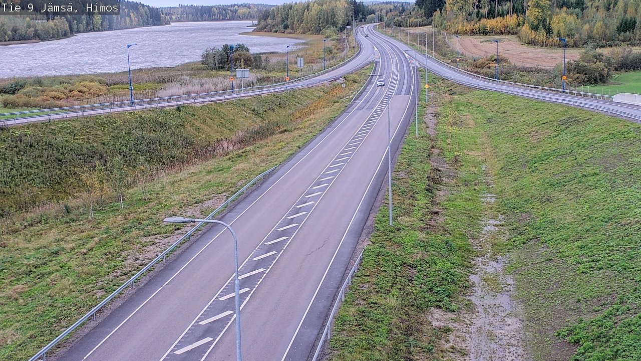 Kelikamerat Kuva Tie 9 Jämsä, Himos, Jämsä, Keski-Suomi