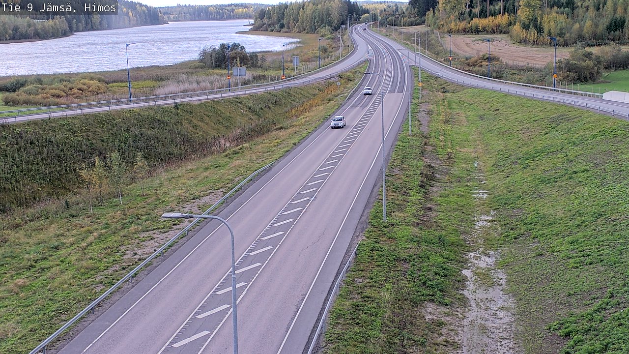 Kelikamerat Kuva Tie 9 Jämsä, Himos, Jämsä, Keski-Suomi
