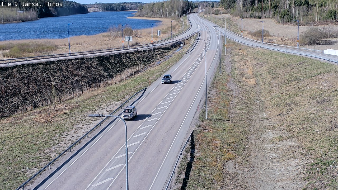 Kelikamerat Kuva Tie 9 Jämsä, Himos, Jämsä, Keski-Suomi
