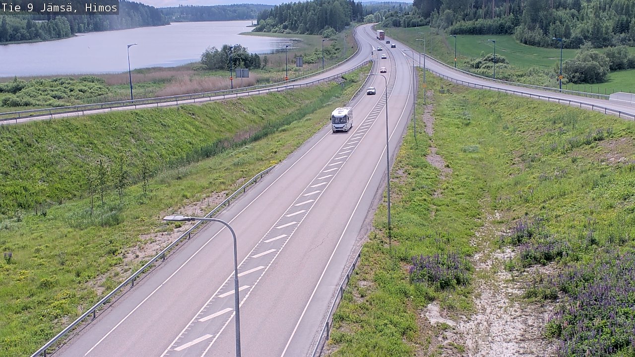 Kelikamerat Kuva Tie 9 Jämsä, Himos, Jämsä, Keski-Suomi