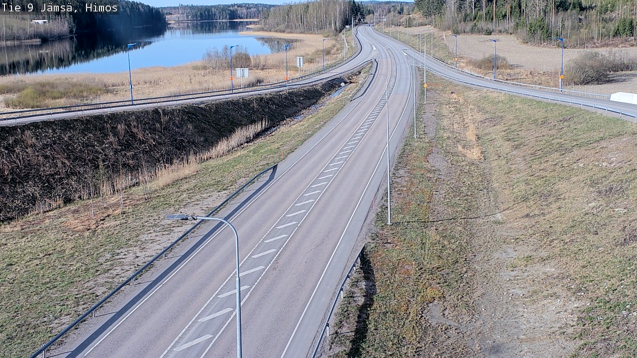 Kelikamerat Kuva Tie 9 Jämsä, Himos, Jämsä, Keski-Suomi