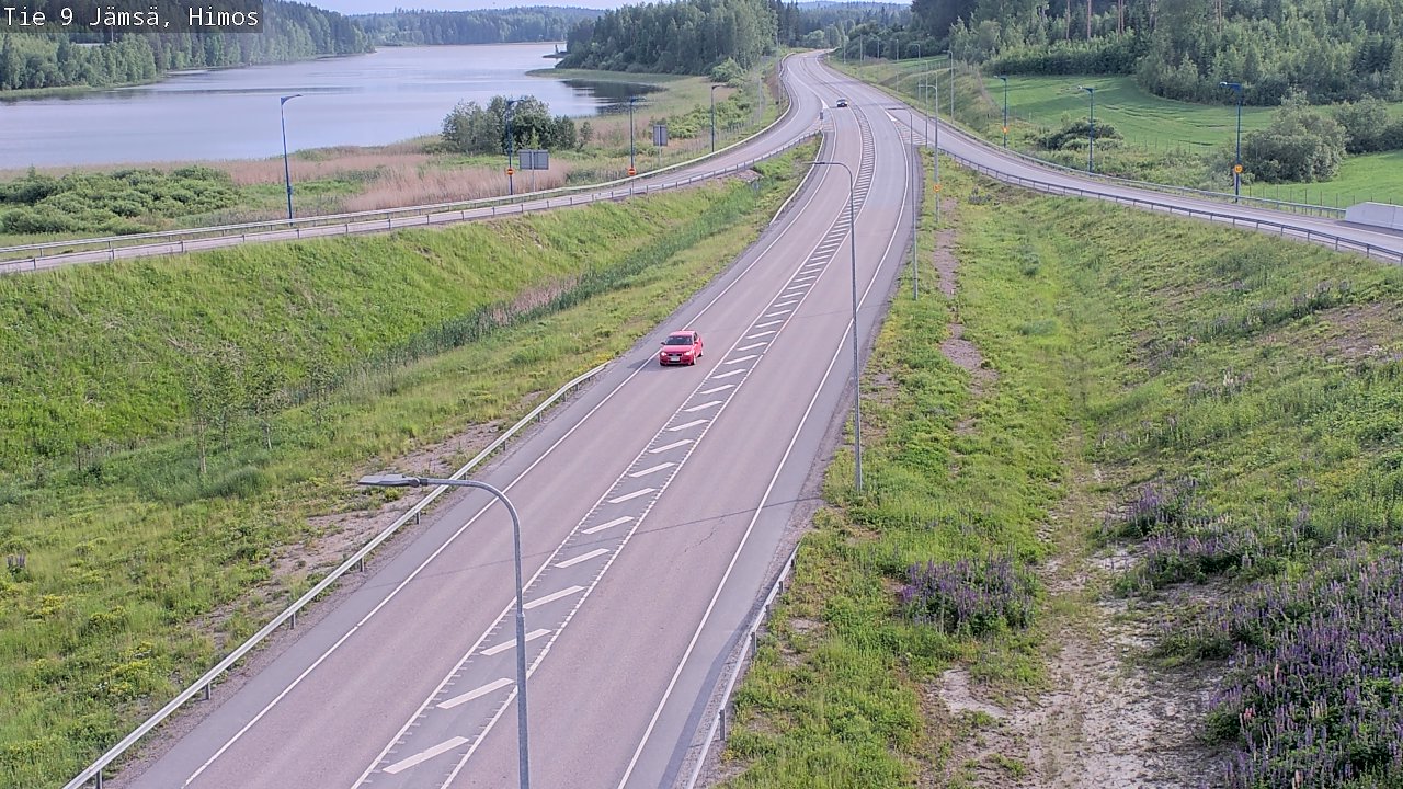 Kelikamerat Kuva Tie 9 Jämsä, Himos, Jämsä, Keski-Suomi