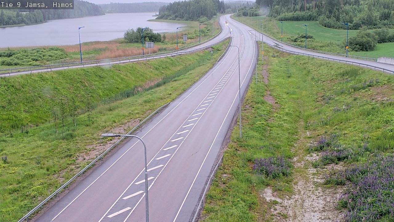 Kelikamerat Kuva Tie 9 Jämsä, Himos, Jämsä, Keski-Suomi