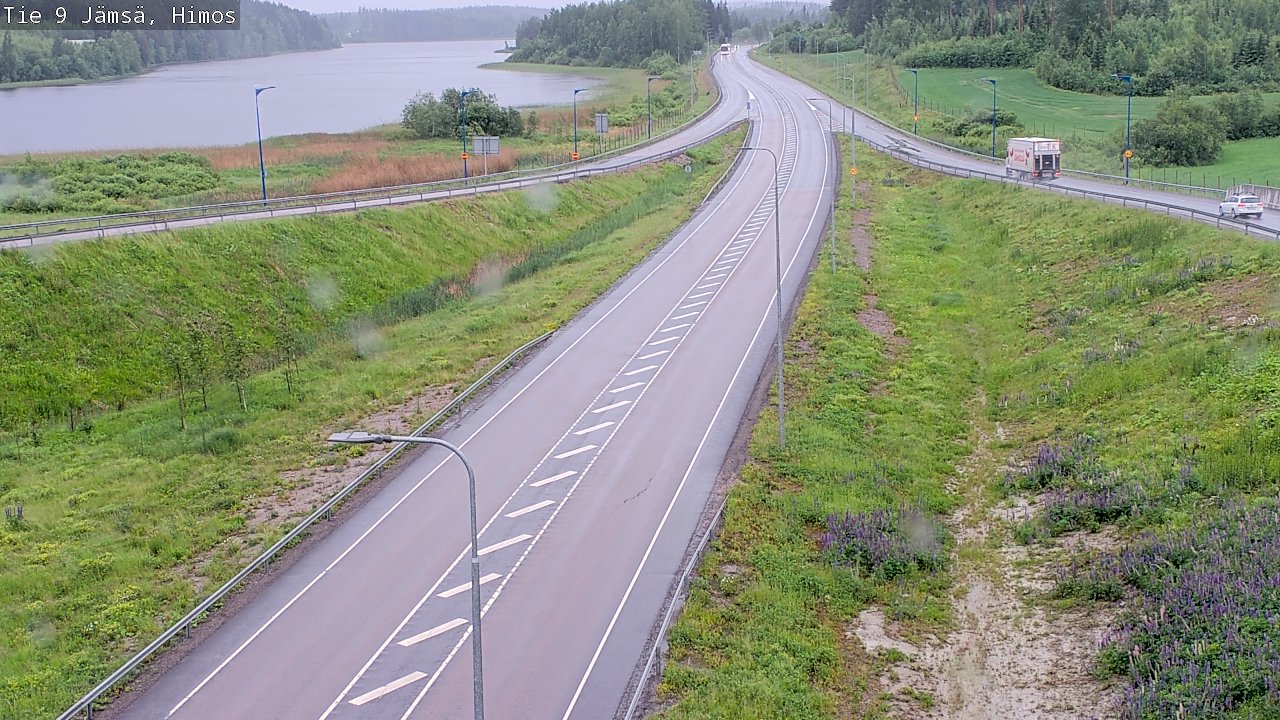 Kelikamerat Kuva Tie 9 Jämsä, Himos, Jämsä, Keski-Suomi