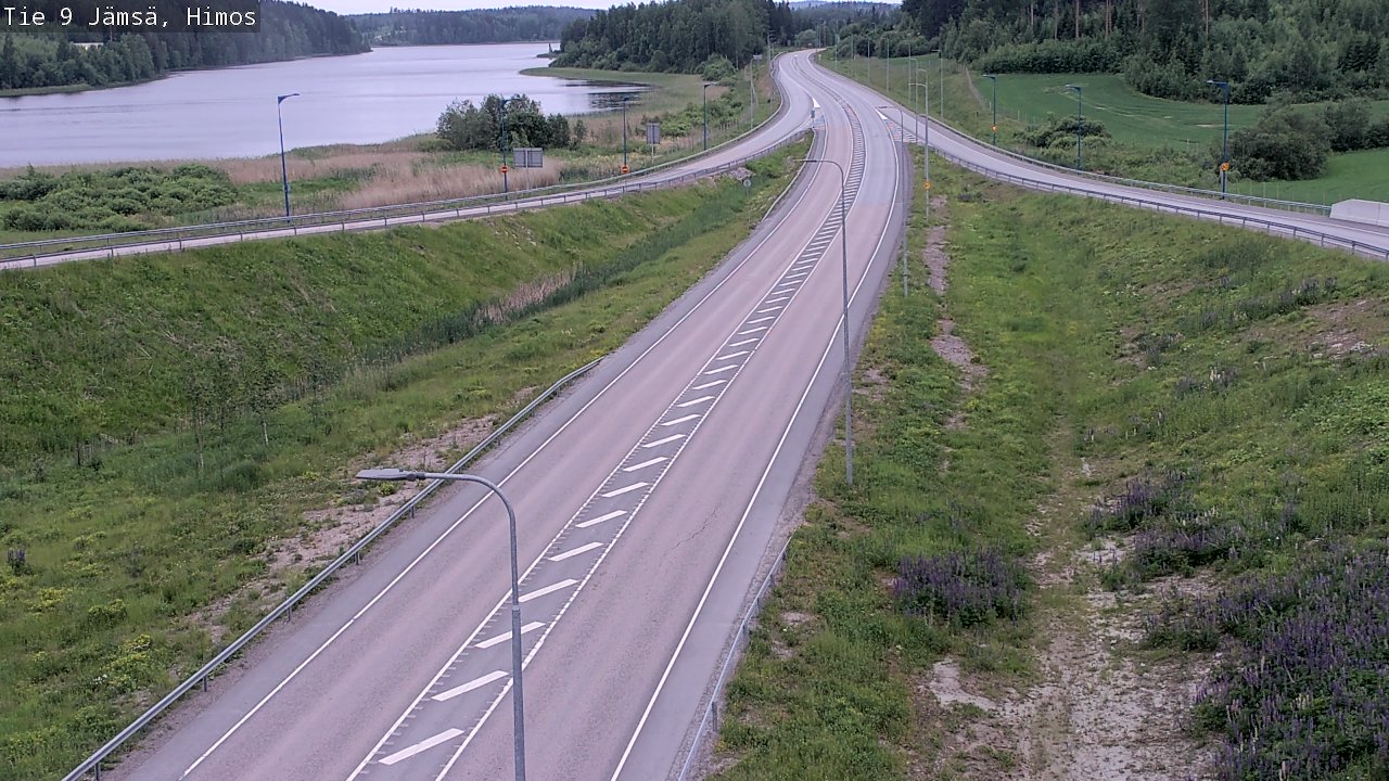 Kelikamerat Kuva Tie 9 Jämsä, Himos, Jämsä, Keski-Suomi