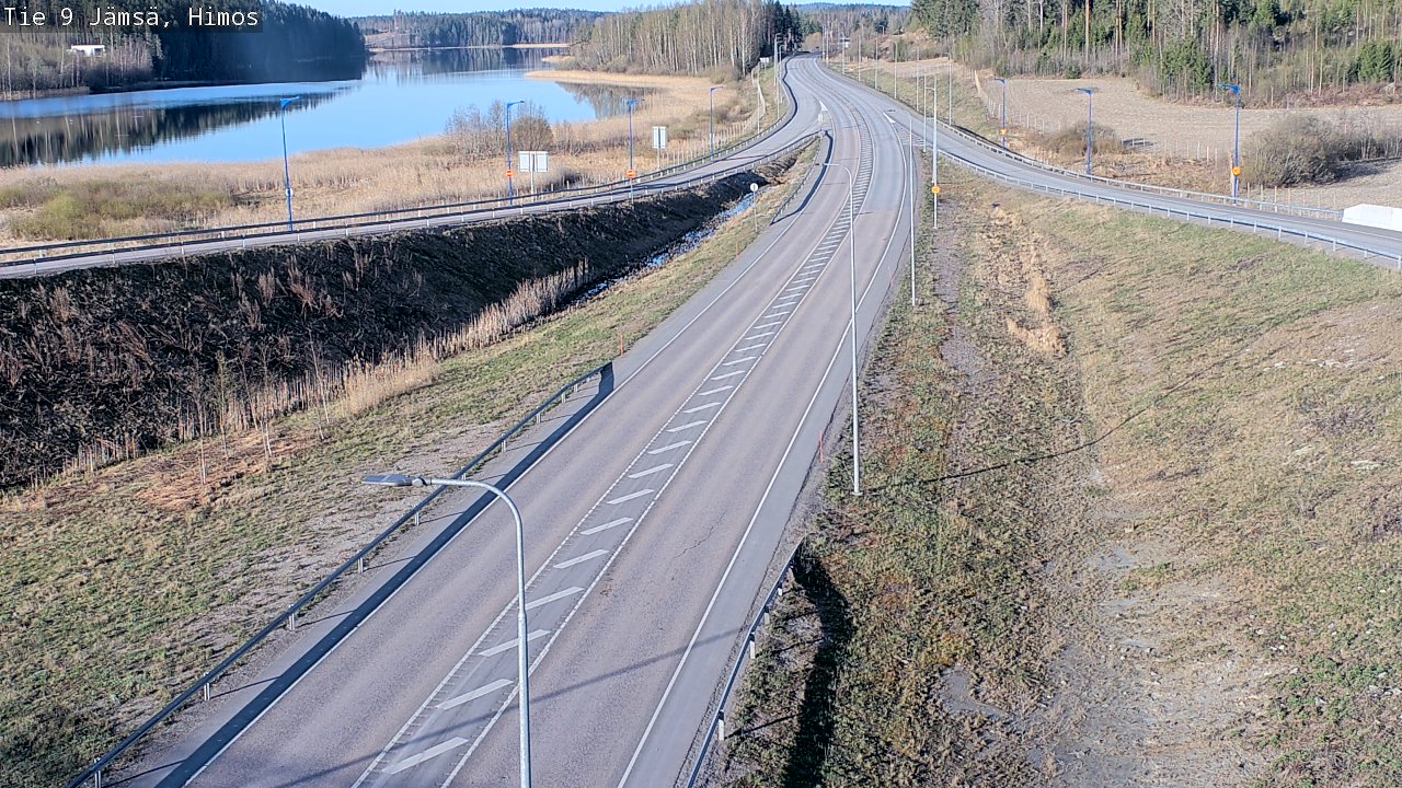 Kelikamerat Kuva Tie 9 Jämsä, Himos, Jämsä, Keski-Suomi