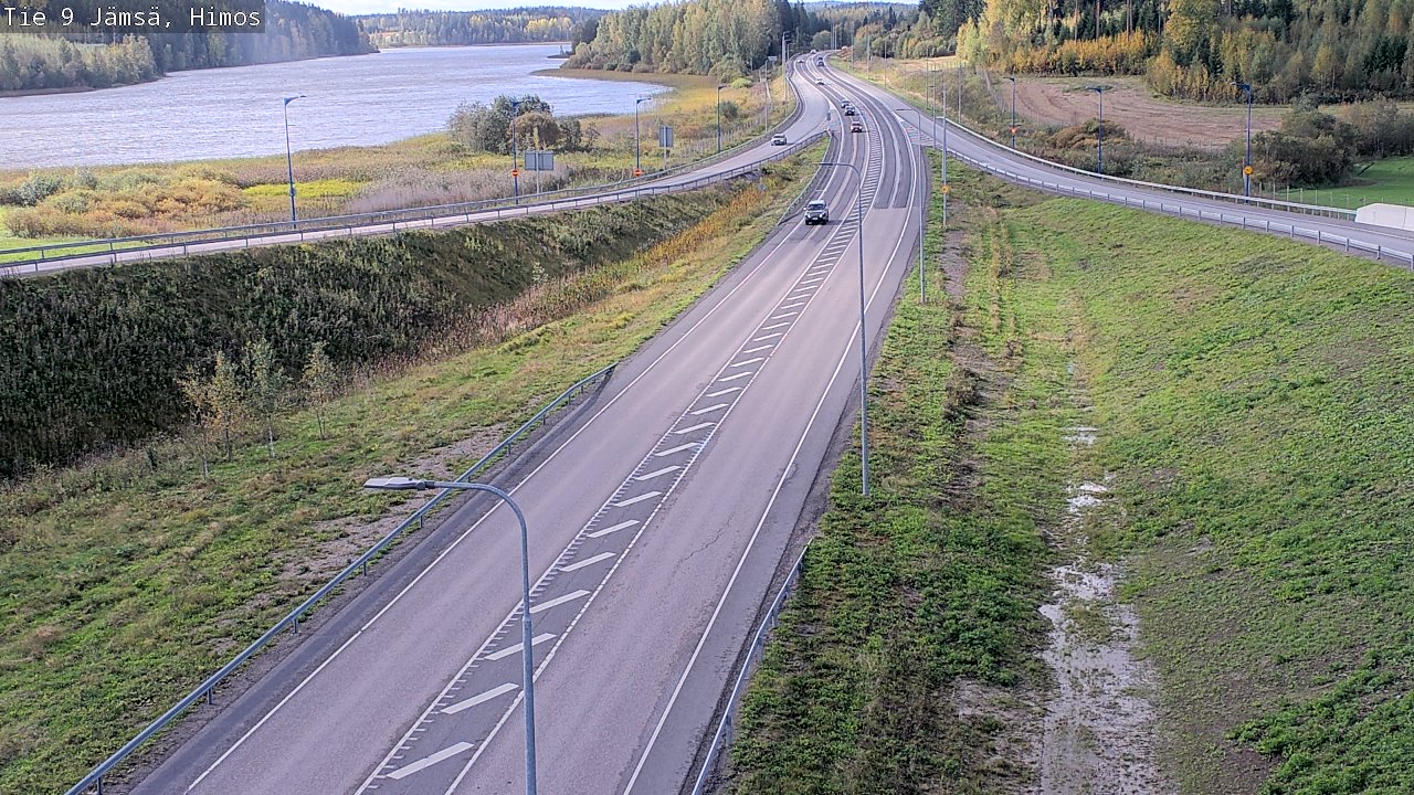 Kelikamerat Kuva Tie 9 Jämsä, Himos, Jämsä, Keski-Suomi