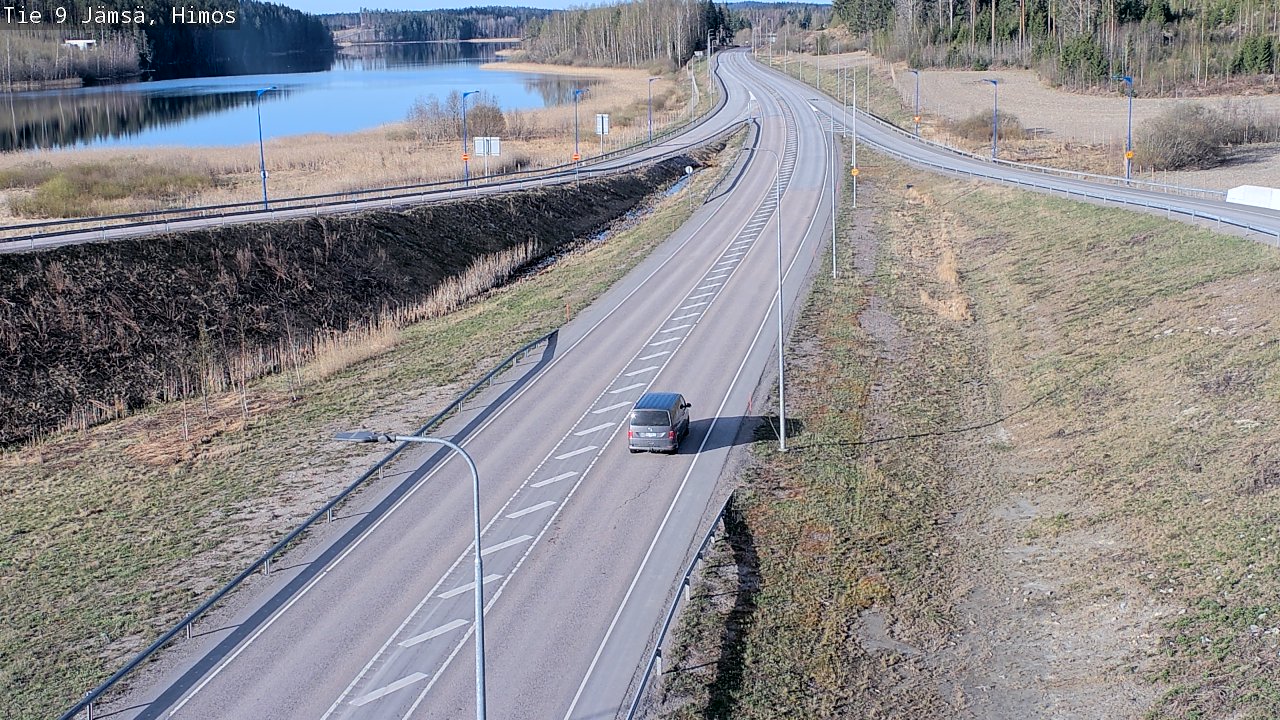 Kelikamerat Kuva Tie 9 Jämsä, Himos, Jämsä, Keski-Suomi