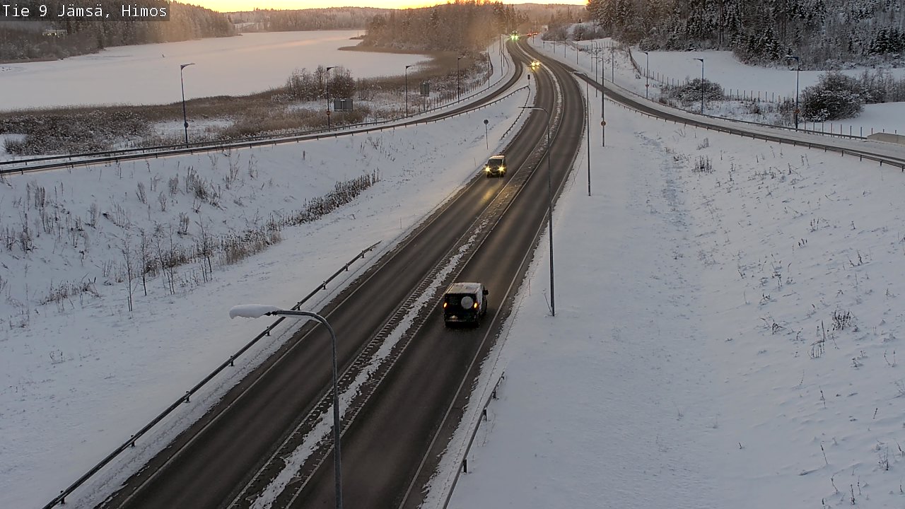 Kelikamerat Kuva Tie 9 Jämsä, Himos, Jämsä, Keski-Suomi