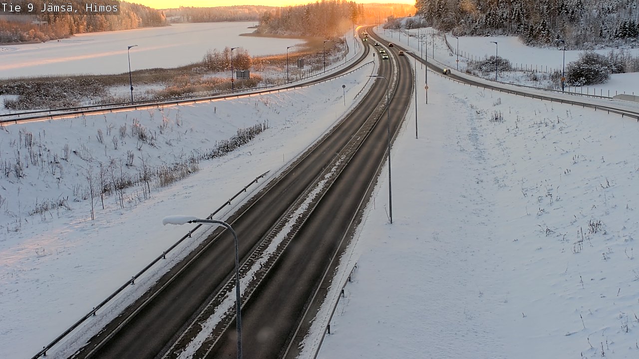 Kelikamerat Kuva Tie 9 Jämsä, Himos, Jämsä, Keski-Suomi