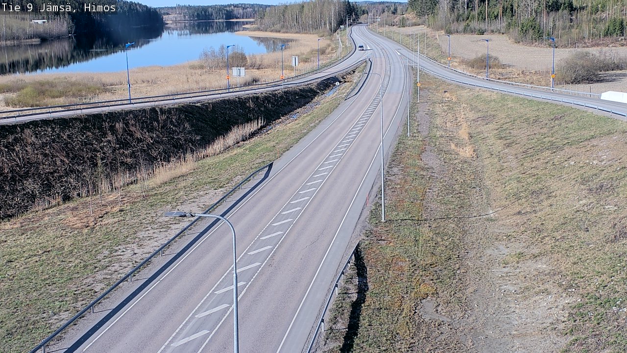 Kelikamerat Kuva Tie 9 Jämsä, Himos, Jämsä, Keski-Suomi