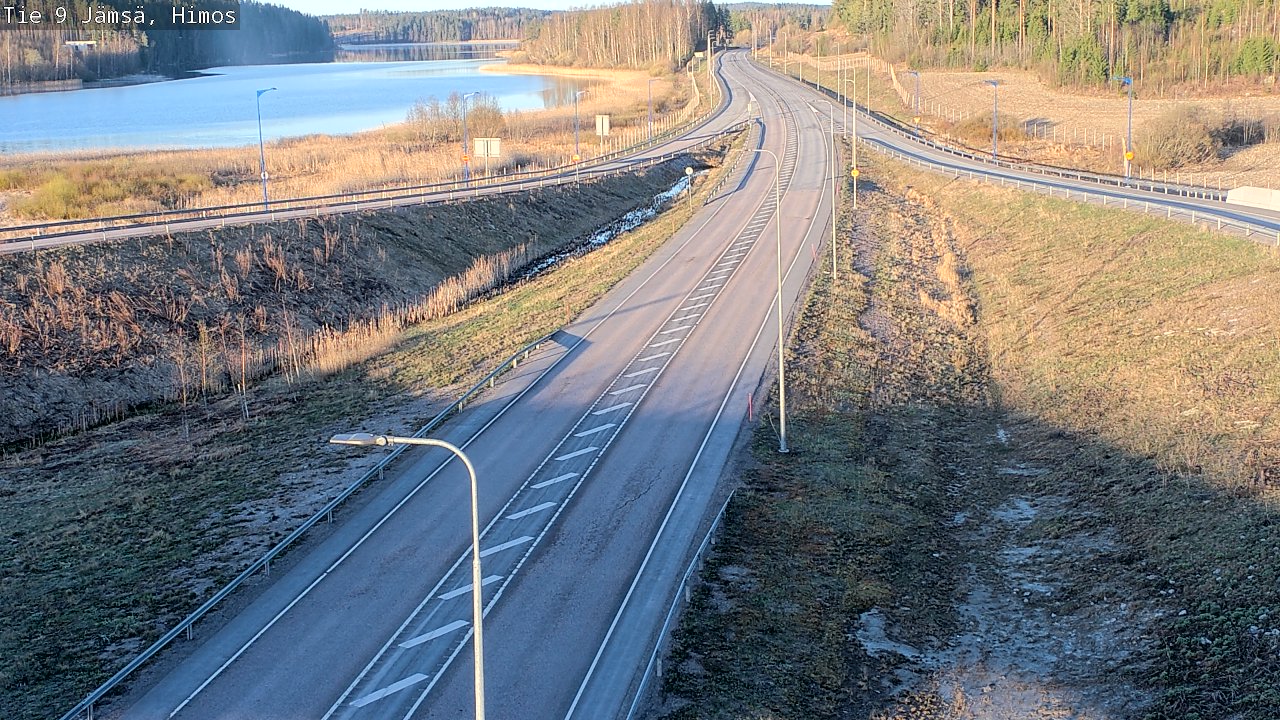Weather Camera Image Road 9 Jämsä, Himos, Jämsä, Keski-Suomi