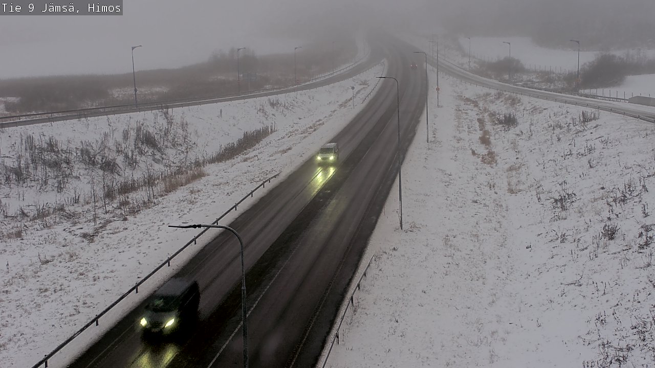 Kelikamerat Kuva Tie 9 Jämsä, Himos, Jämsä, Keski-Suomi