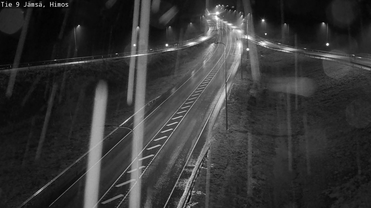 Weather Camera Image Road 9 Jämsä, Himos, Jämsä, Keski-Suomi