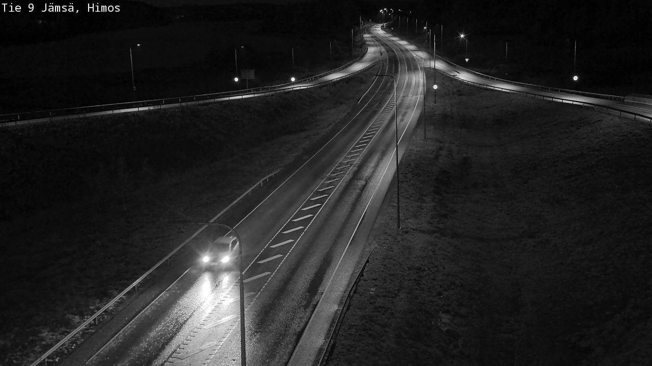 Weather Camera Image Road 9 Jämsä, Himos, Jämsä, Keski-Suomi