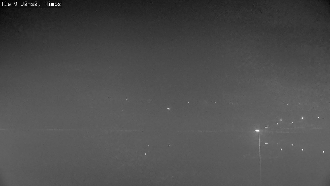 Weather Camera Image Väg 9 Jämsä, Himos, Jämsä, Keski-Suomi