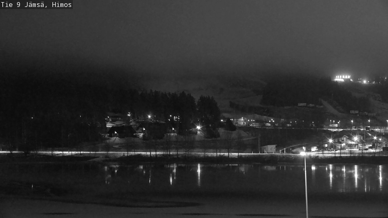 Weather Camera Image Väg 9 Jämsä, Himos, Jämsä, Keski-Suomi