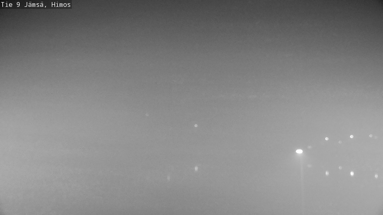 Weather Camera Image Väg 9 Jämsä, Himos, Jämsä, Keski-Suomi