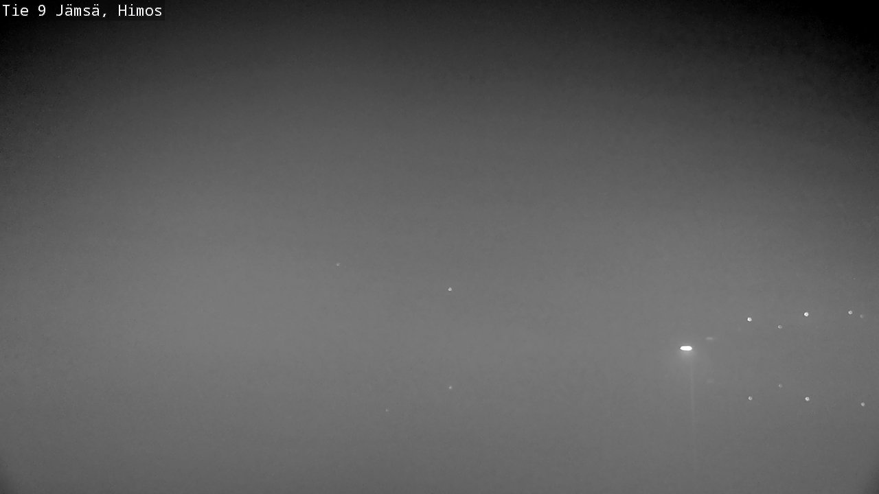 Weather Camera Image Väg 9 Jämsä, Himos, Jämsä, Keski-Suomi