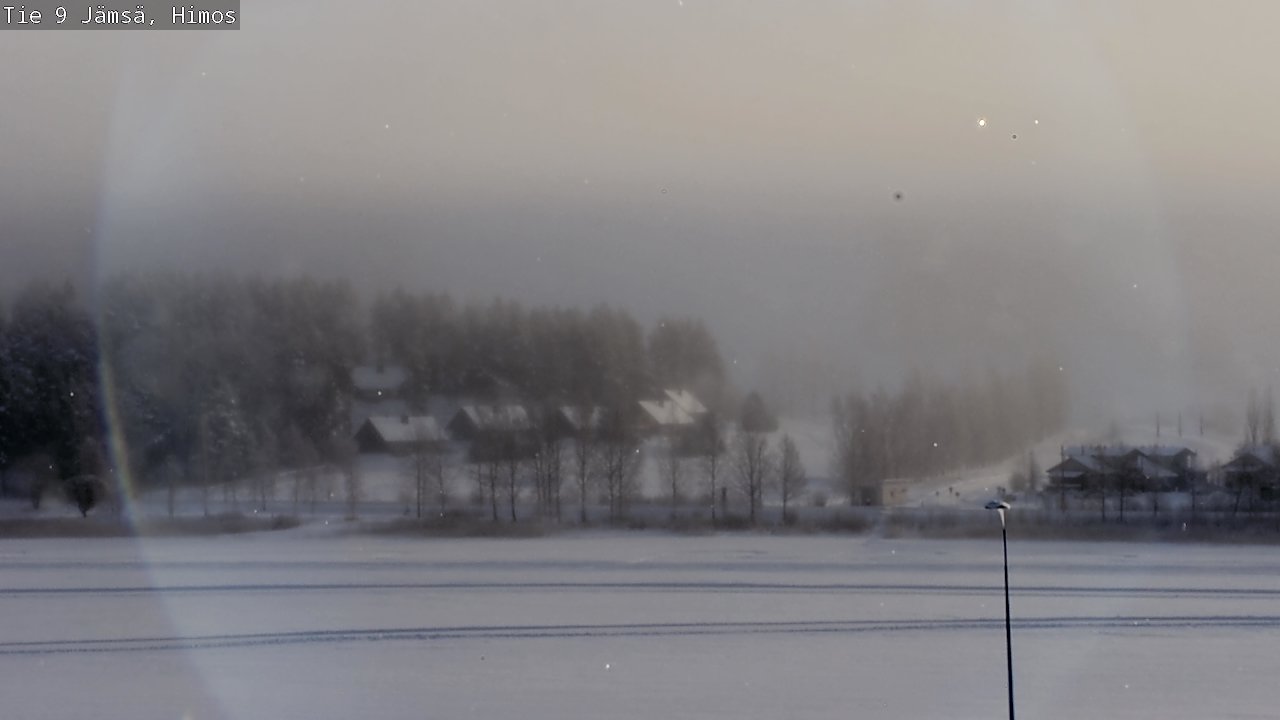 Weather Camera Image Road 9 Jämsä, Himos, Jämsä, Keski-Suomi