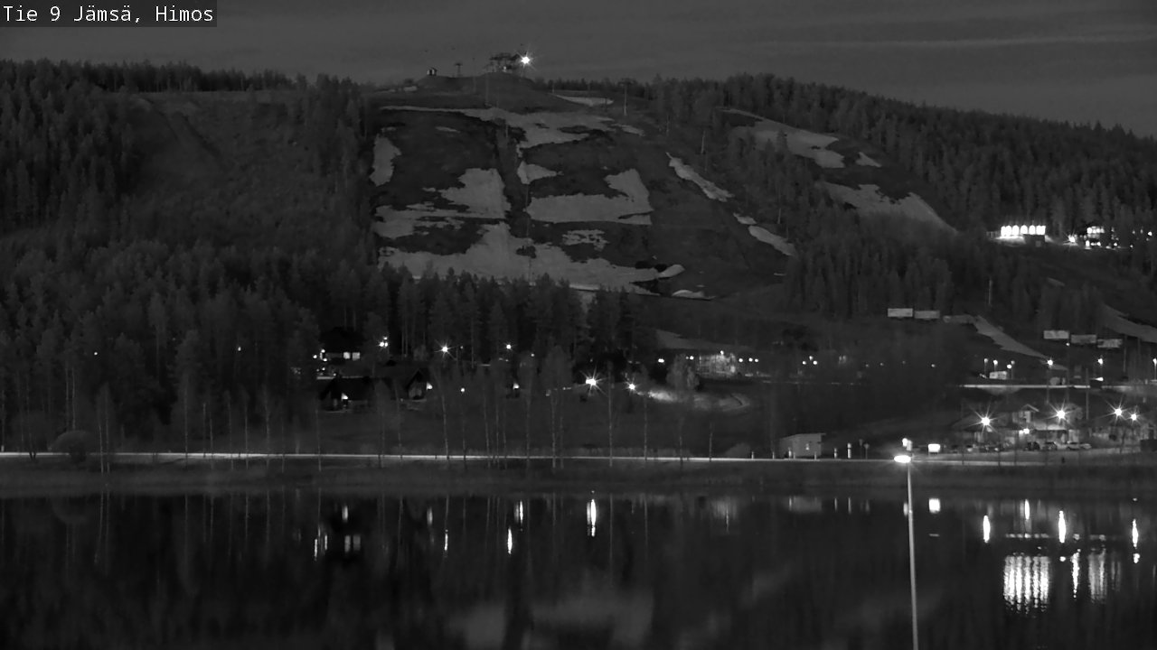 Weather Camera Image Väg 9 Jämsä, Himos, Jämsä, Keski-Suomi