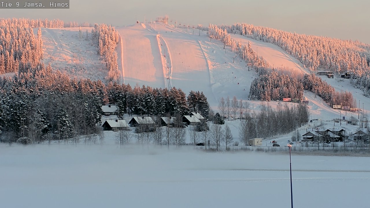 Weather Camera Image Road 9 Jämsä, Himos, Jämsä, Keski-Suomi