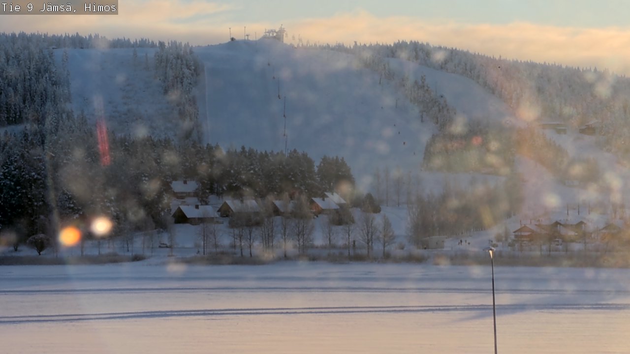 Weather Camera Image Road 9 Jämsä, Himos, Jämsä, Keski-Suomi