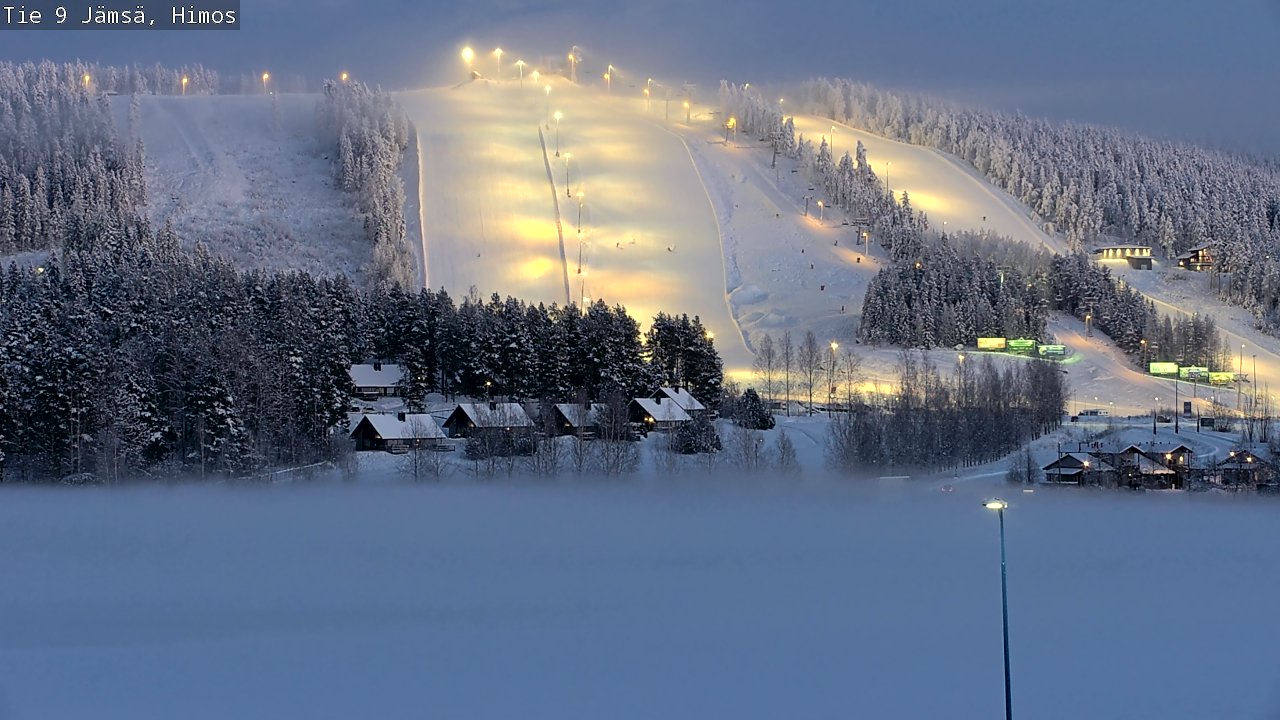 Weather Camera Image Road 9 Jämsä, Himos, Jämsä, Keski-Suomi