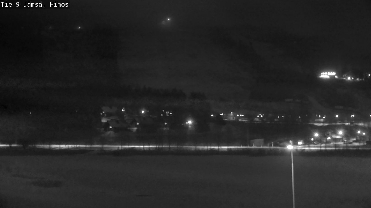 Weather Camera Image Väg 9 Jämsä, Himos, Jämsä, Keski-Suomi