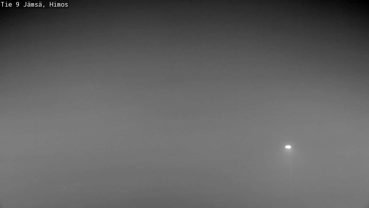 Weather Camera Image Väg 9 Jämsä, Himos, Jämsä, Keski-Suomi