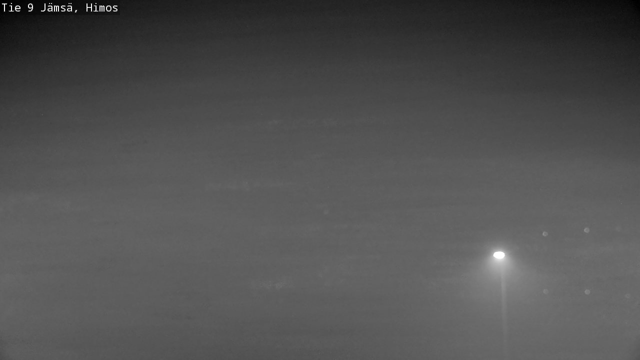 Weather Camera Image Väg 9 Jämsä, Himos, Jämsä, Keski-Suomi