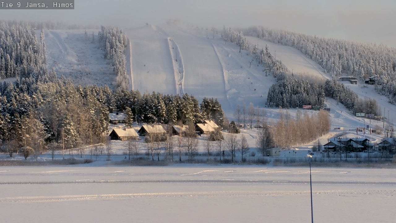 Weather Camera Image Road 9 Jämsä, Himos, Jämsä, Keski-Suomi