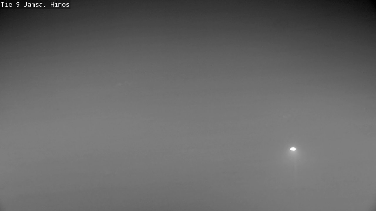 Weather Camera Image Väg 9 Jämsä, Himos, Jämsä, Keski-Suomi