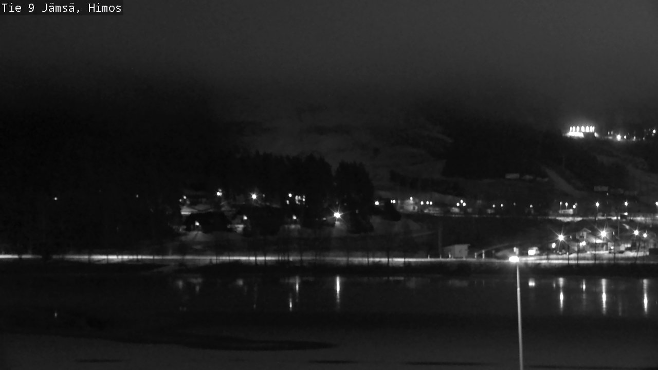 Weather Camera Image Väg 9 Jämsä, Himos, Jämsä, Keski-Suomi