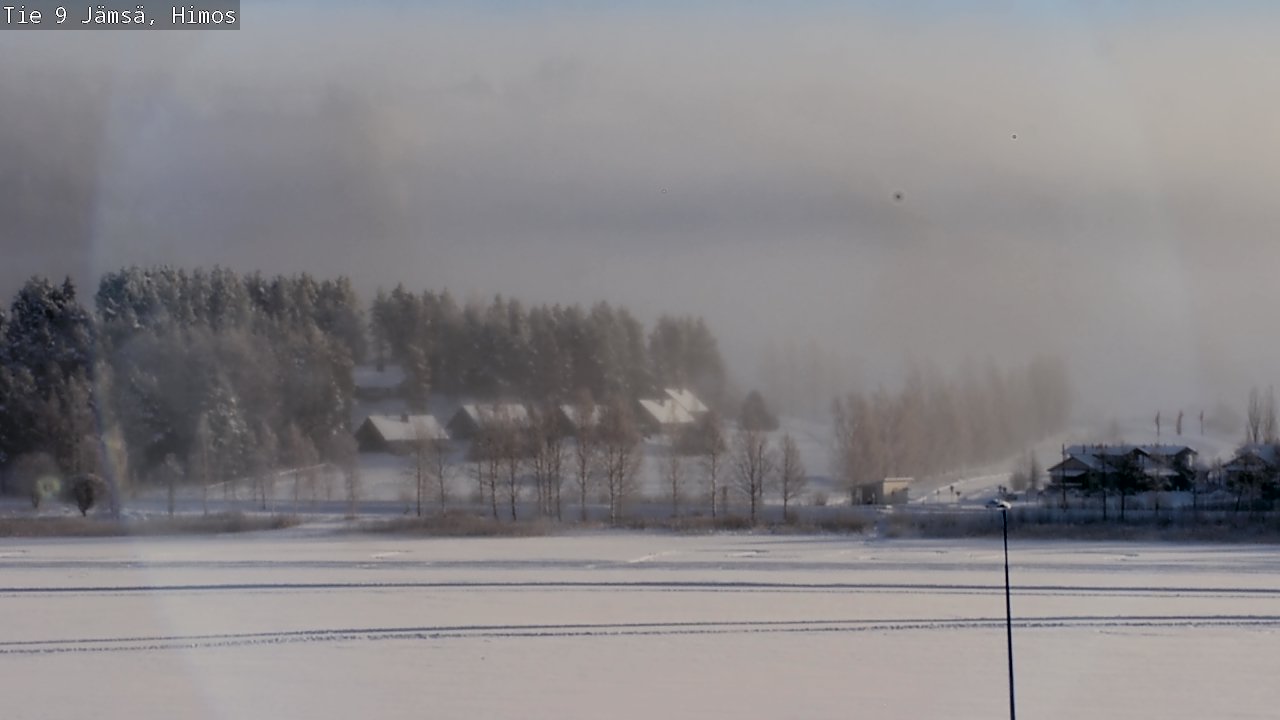 Weather Camera Image Road 9 Jämsä, Himos, Jämsä, Keski-Suomi