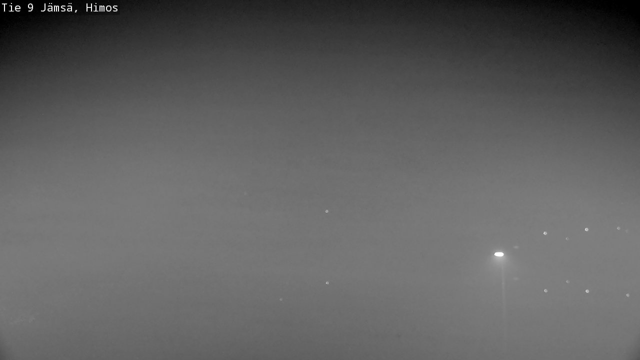 Weather Camera Image Väg 9 Jämsä, Himos, Jämsä, Keski-Suomi