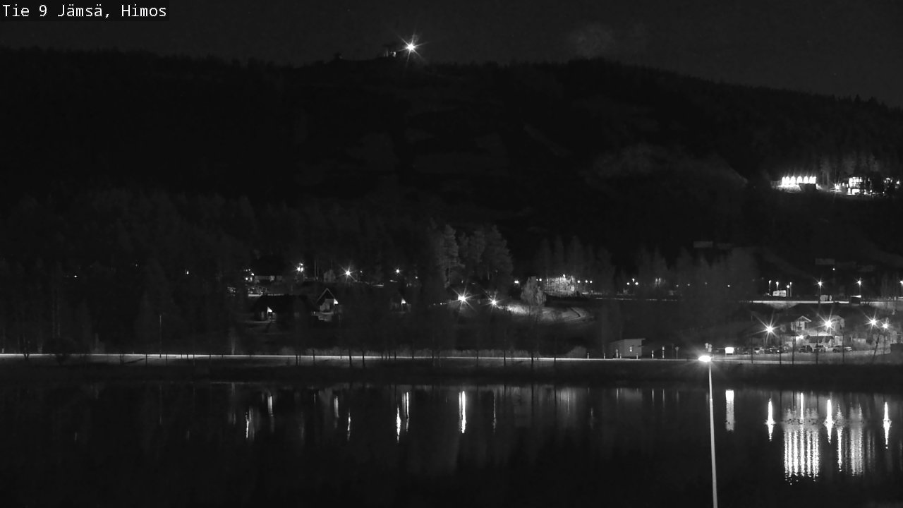 Weather Camera Image Väg 9 Jämsä, Himos, Jämsä, Keski-Suomi
