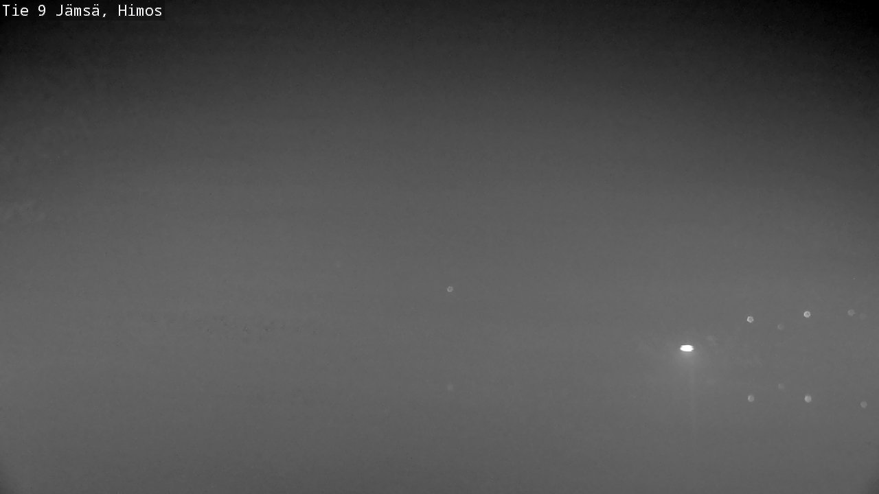 Weather Camera Image Väg 9 Jämsä, Himos, Jämsä, Keski-Suomi
