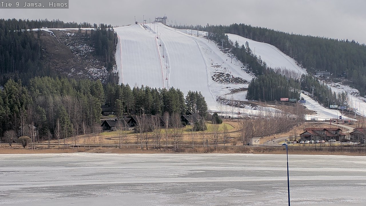 Weather Camera Image Road 9 Jämsä, Himos, Jämsä, Keski-Suomi