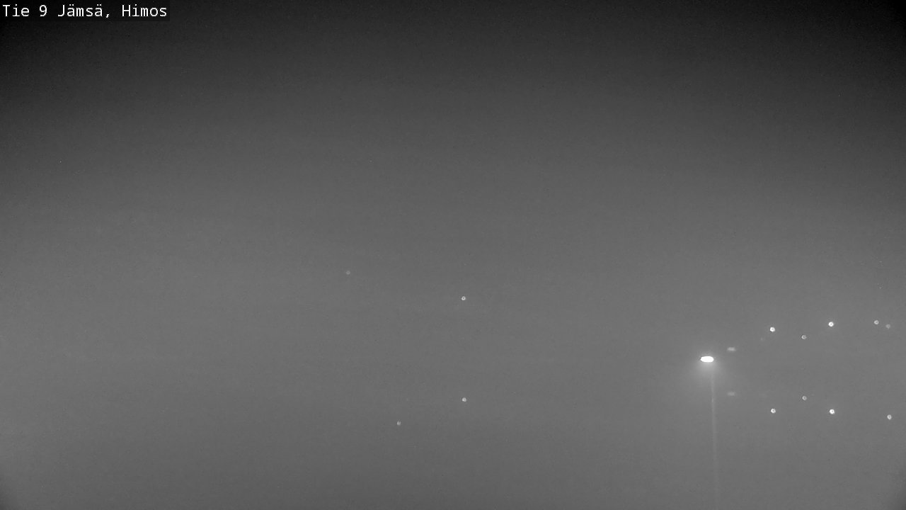 Weather Camera Image Väg 9 Jämsä, Himos, Jämsä, Keski-Suomi