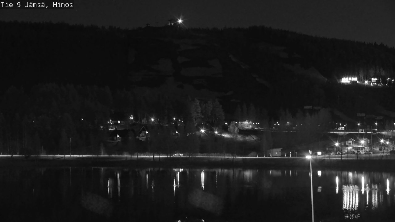 Weather Camera Image Väg 9 Jämsä, Himos, Jämsä, Keski-Suomi
