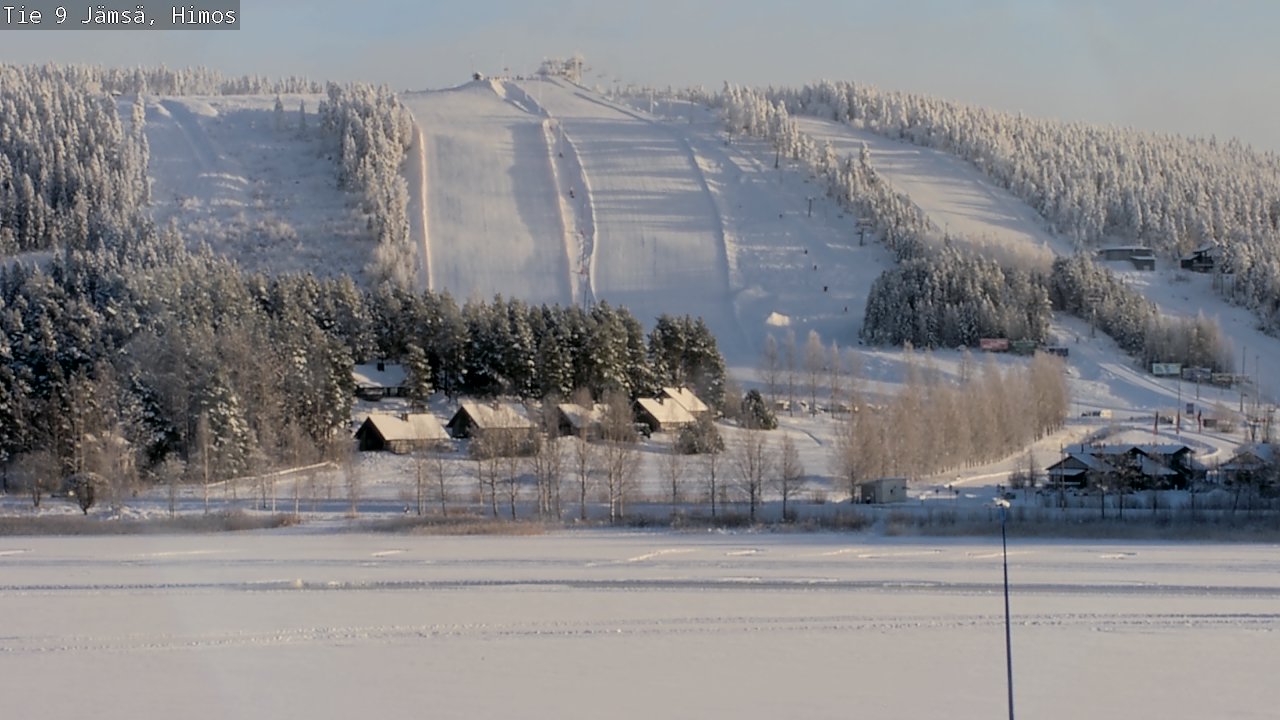 Weather Camera Image Road 9 Jämsä, Himos, Jämsä, Keski-Suomi