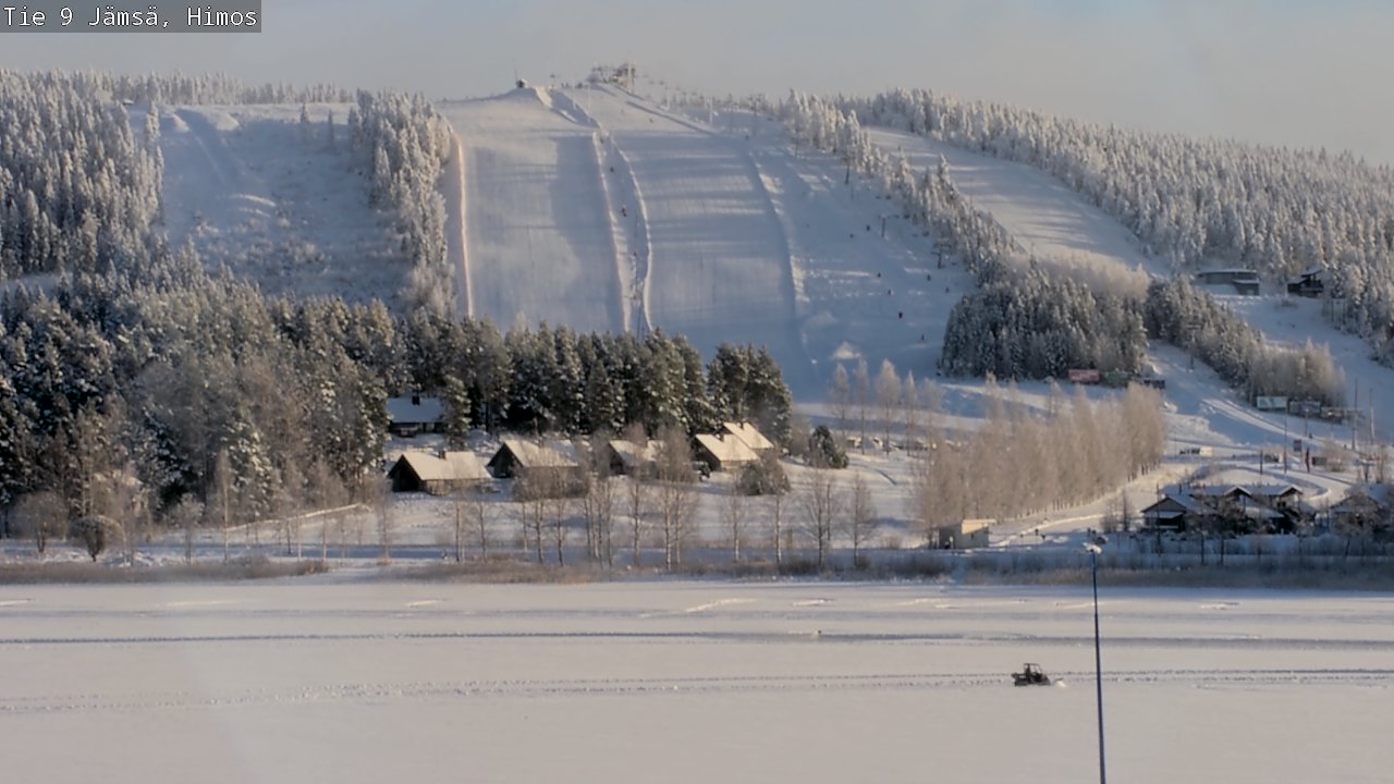 Weather Camera Image Road 9 Jämsä, Himos, Jämsä, Keski-Suomi
