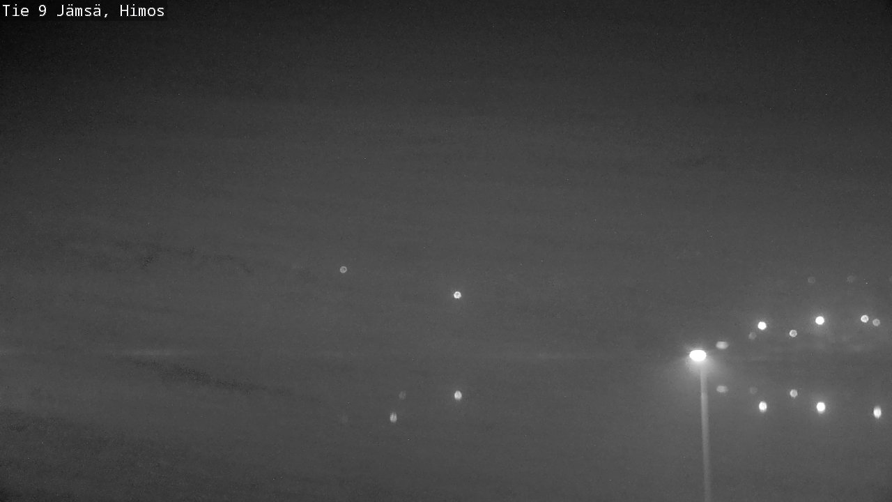 Weather Camera Image Väg 9 Jämsä, Himos, Jämsä, Keski-Suomi