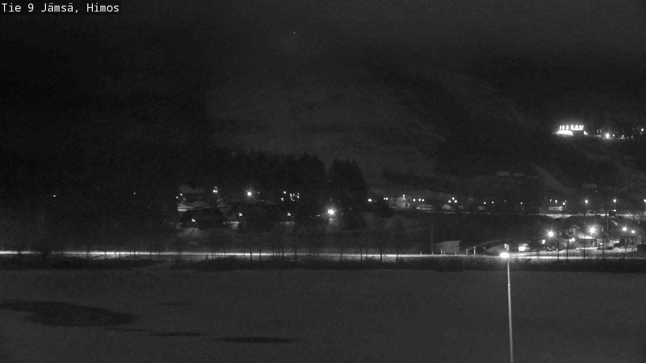 Weather Camera Image Väg 9 Jämsä, Himos, Jämsä, Keski-Suomi